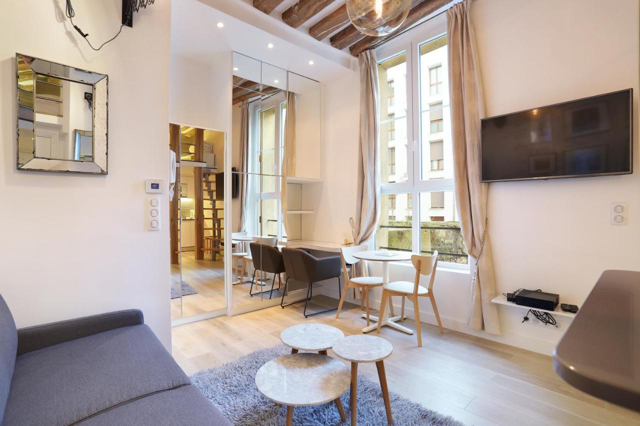 Residence Le Marais By Studio Prestige Париж Екстер'єр фото